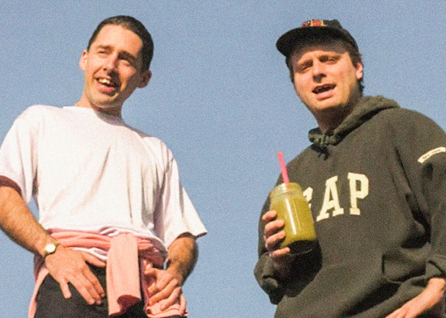 Juan Wauters y Mac DeMarco